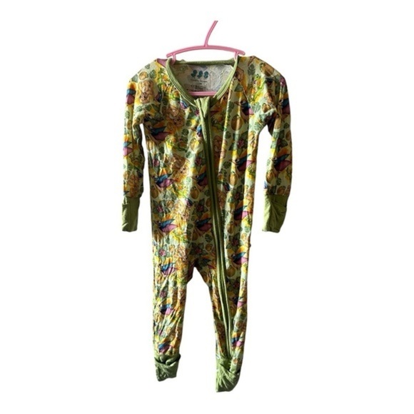 Duckduckgoose Bamboo Footie 6-12 - Picture 1 of 4